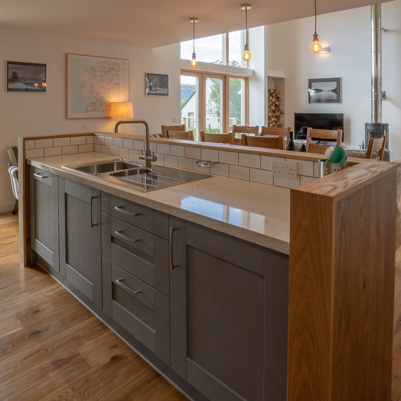 Slumbay House - a 4-bedroom Lochcarron cottage for 7 